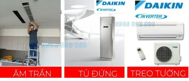 sửa điều hòa Daikin tại Xuân La